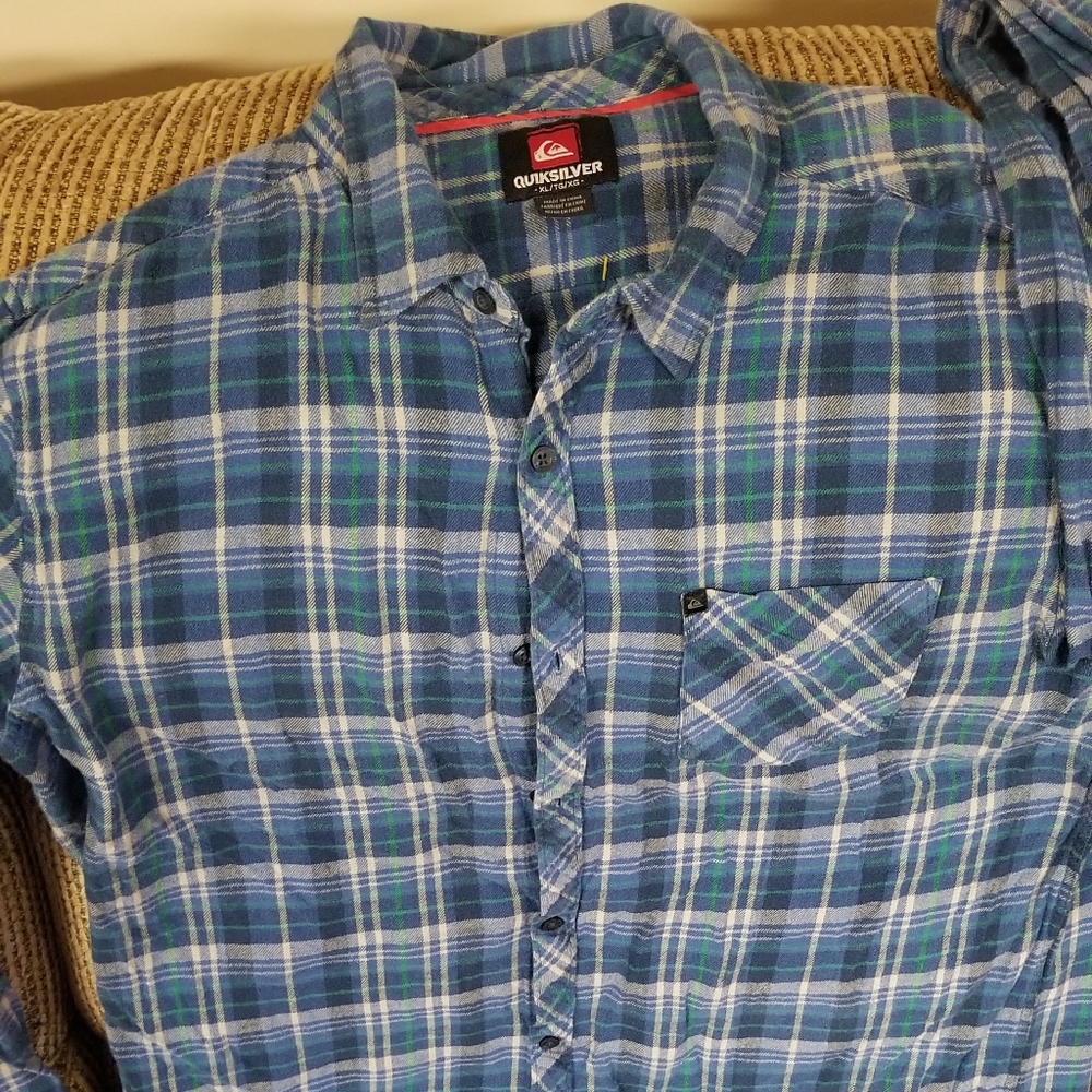 Quicksilver Fleece, Adult L